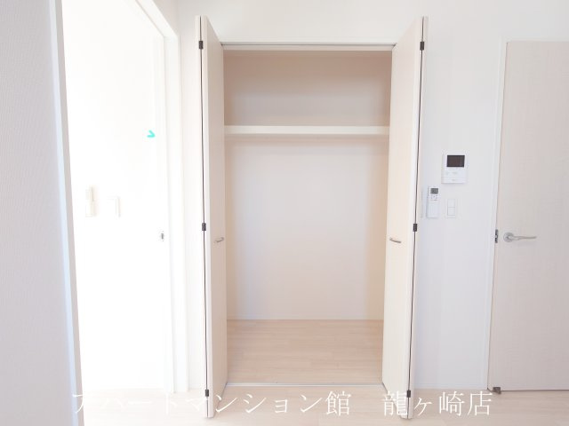 Pure Houseの収納