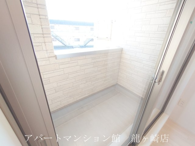 Pure Houseのバルコニー