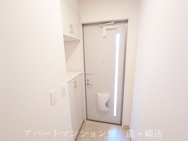 Pure Houseの玄関