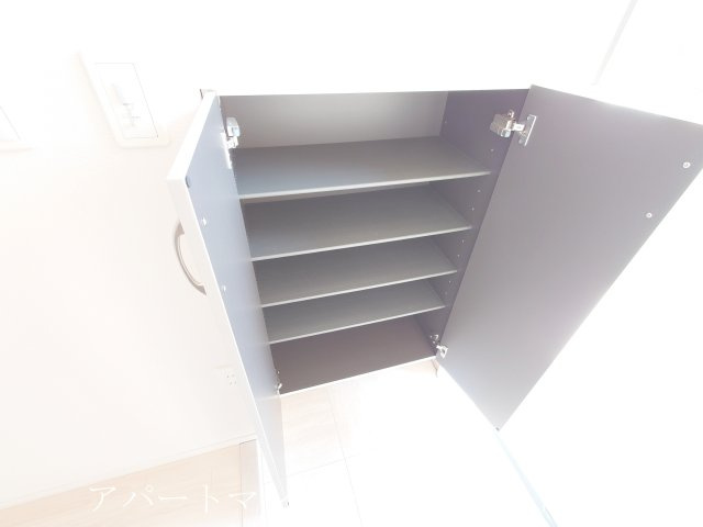Pure Houseの収納