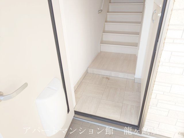 Pure Houseの玄関