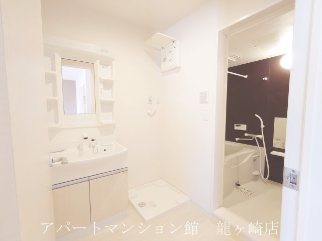 Pure Houseの洗面所