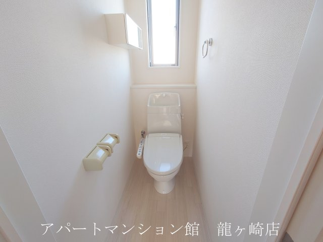 Pure Houseのトイレ