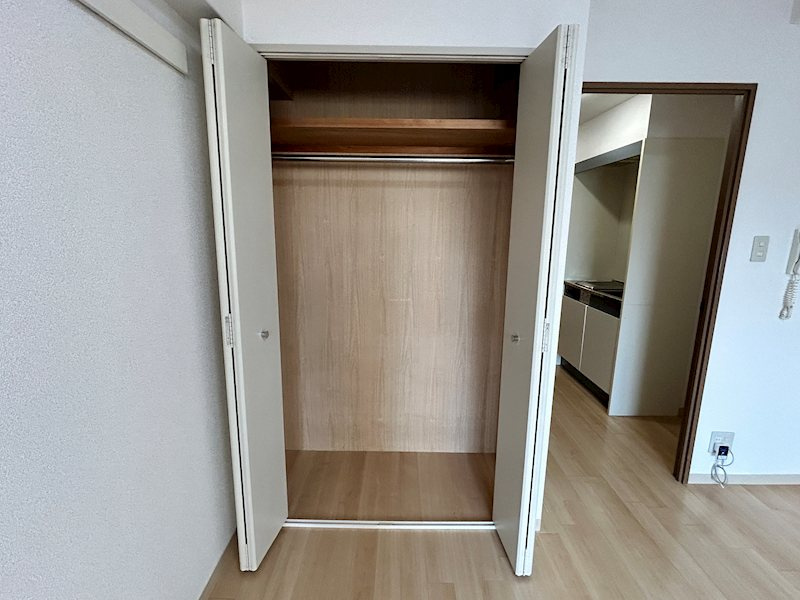 御池サンハイツの収納
