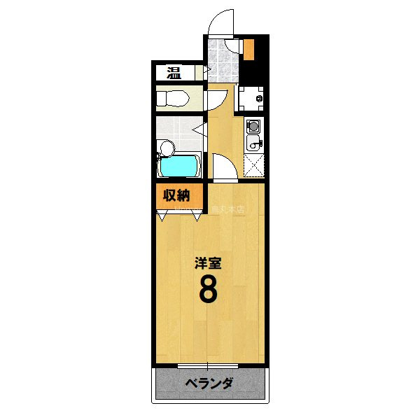 御池サンハイツの間取り