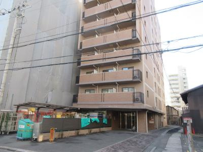 御池サンハイツの外観