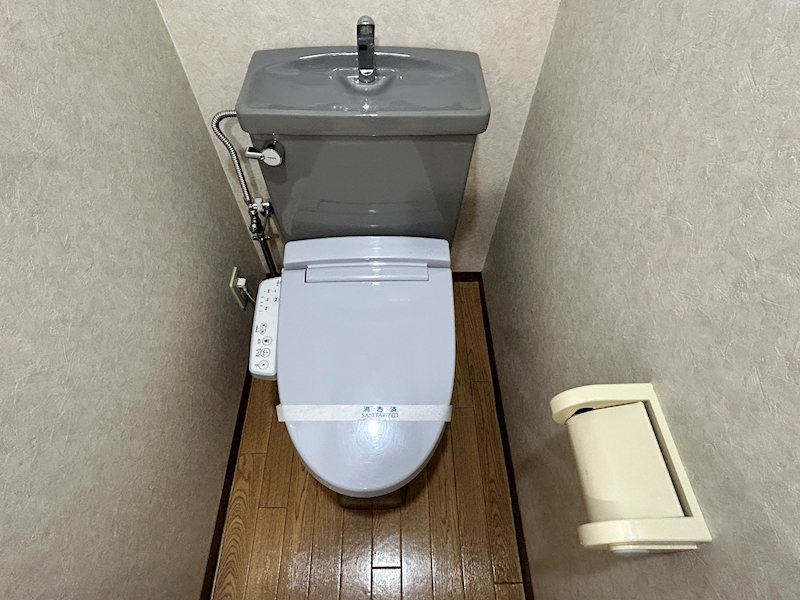 御池サンハイツのトイレ