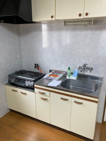 ACTⅠ・Ⅱ（マンスリー）のキッチン