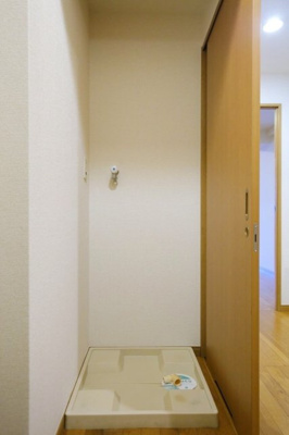 【設備】 | ロイヤルパレス四ッ谷 | 室内洗濯機置場