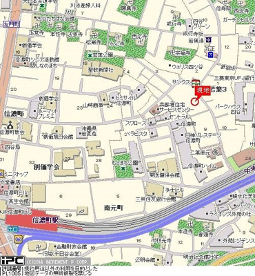 【地図】 | ロイヤルパレス四ッ谷