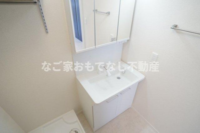 【洗面所】 | グレイス西味鋺