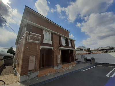 【外観】 | モリジェラートⅡ | 建築中