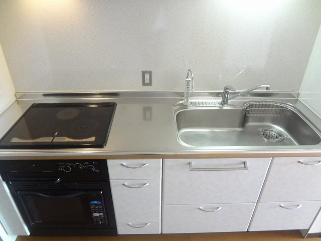 ドーム平野のキッチン