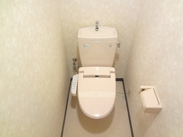 ドーム平野のトイレ