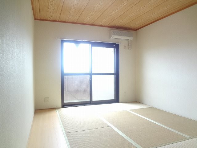 ドーム平野の和室