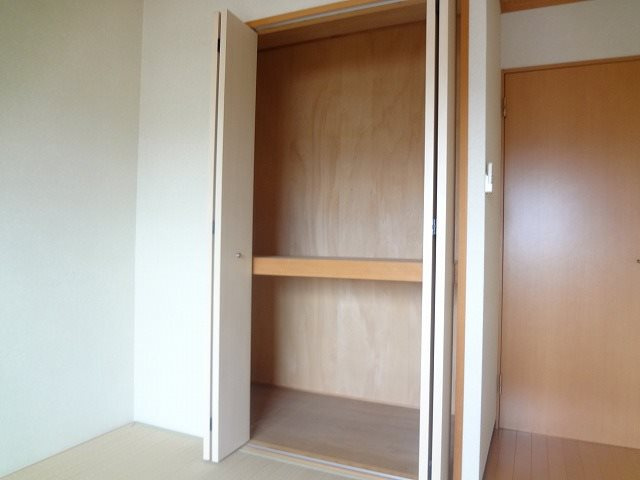 ドーム平野の収納