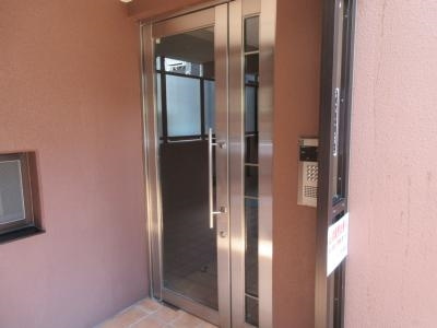 ドーム平野のその他|オートロック