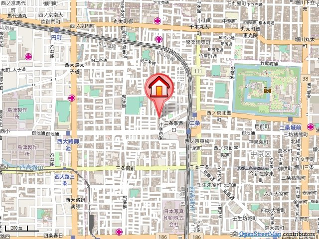 ドーム平野の地図