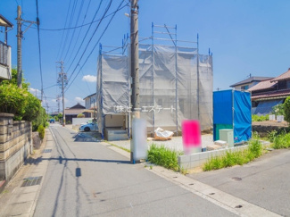 【前面道路含む現地写真】