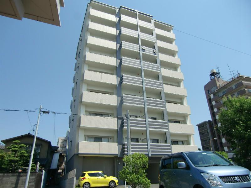 熊本市中央区本荘６丁目の賃貸マンションの外観