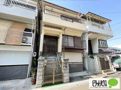 【外観】 | 南新田戸建住宅 | 南向きバルコニーで日当たり良好な戸建住宅