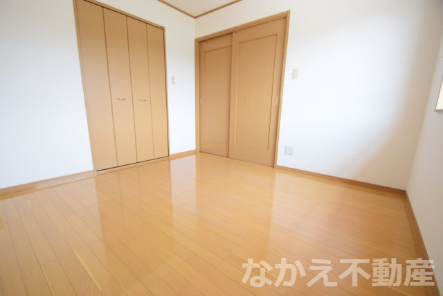 【寝室】 | ゆとりの広さです
