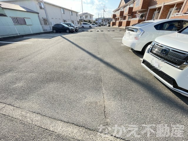 【駐車場】 | 駐車スペースもあります