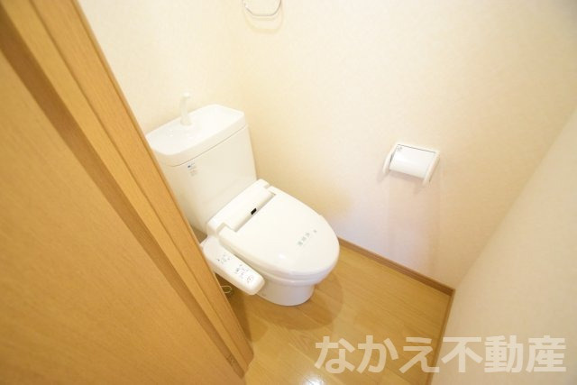 【トイレ】 | シンプルで使いやすいトイレです
