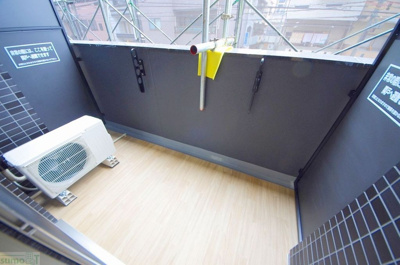 【バルコニー】 | プレサンス大阪都島江レナード