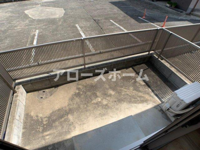 【バルコニー】 | ウェルヴィラA棟 | ２階はバルコニー仕様