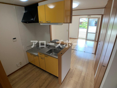 【キッチン】 | ウェルヴィラA棟