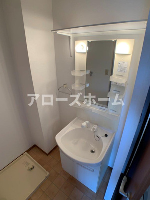 【洗面所】 | ウェルヴィラA棟
