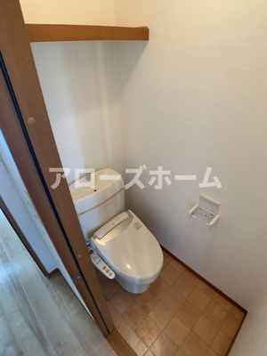 【トイレ】 | ウェルヴィラA棟