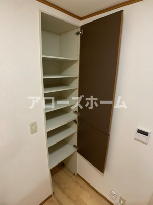 【収納】 | ウェルヴィラA棟