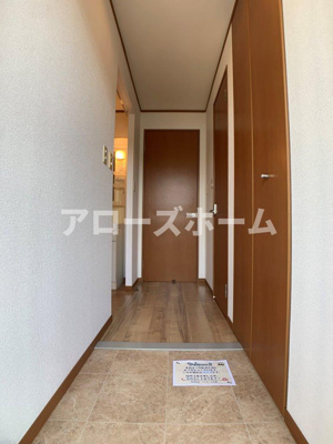 【玄関】 | ウェルヴィラA棟