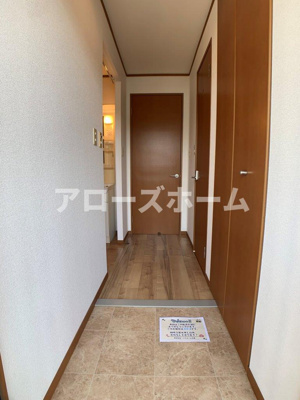 【玄関】 | ウェルヴィラA棟