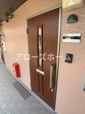 【エントランス】 | ウェルヴィラA棟