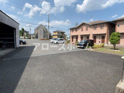 【駐車場】 | ウェルヴィラA棟