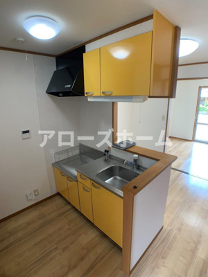 【キッチン】 | ウェルヴィラA棟