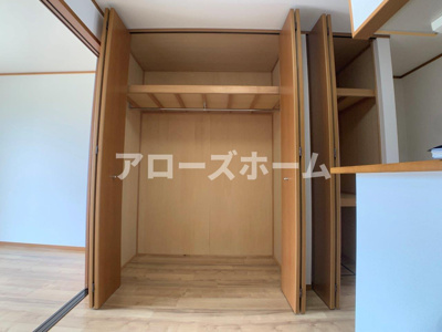 【収納】 | ウェルヴィラA棟