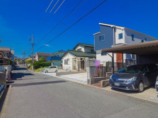 【前面道路含む現地写真】