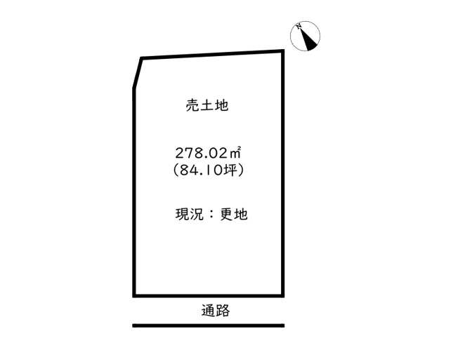 【土地図】 | たつの市御津町苅屋／売土地
