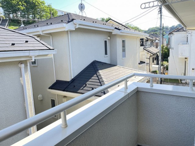 【展望】 | 王禅寺西８丁目住宅(オウゼンジニシハッチョウメジュウタク　エ)