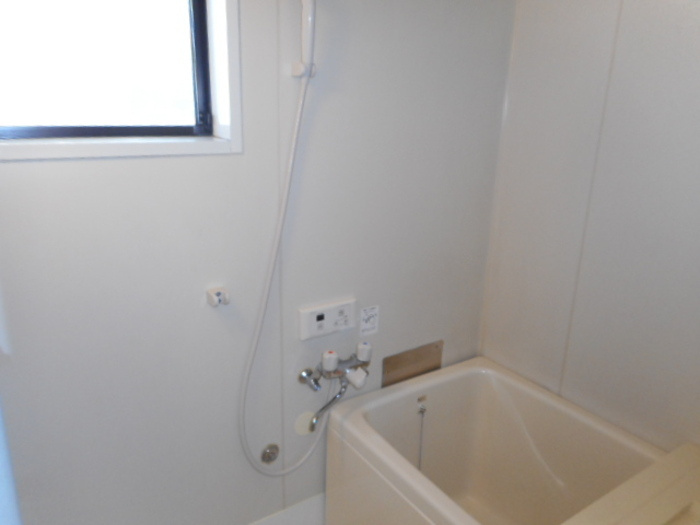 マノワール平松の浴室