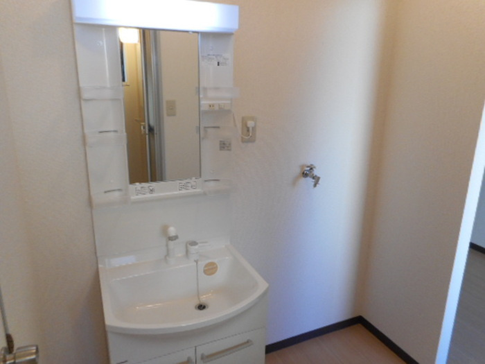 マノワール平松の独立洗面台