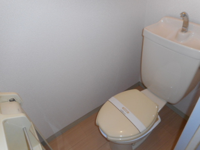マノワール平松のトイレ