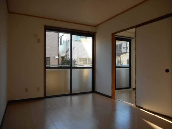 マノワール平松の寝室