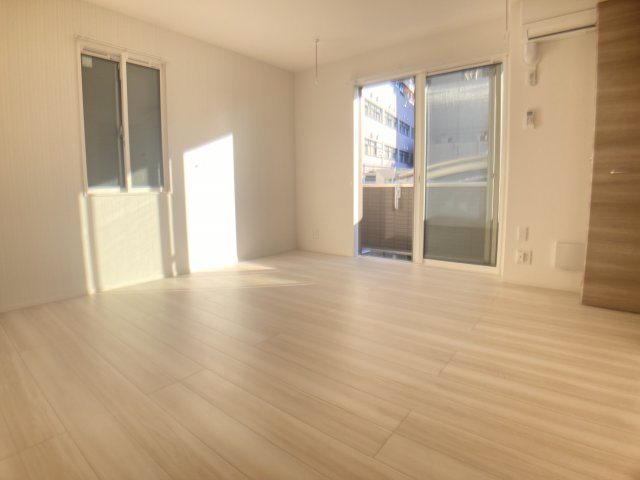 アクシス八幡の洋室