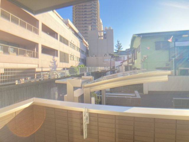 アクシス八幡の展望