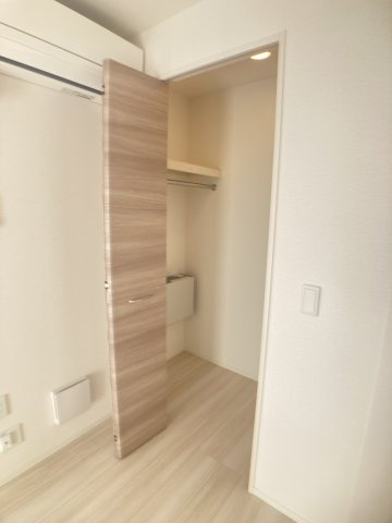 アクシス八幡の収納